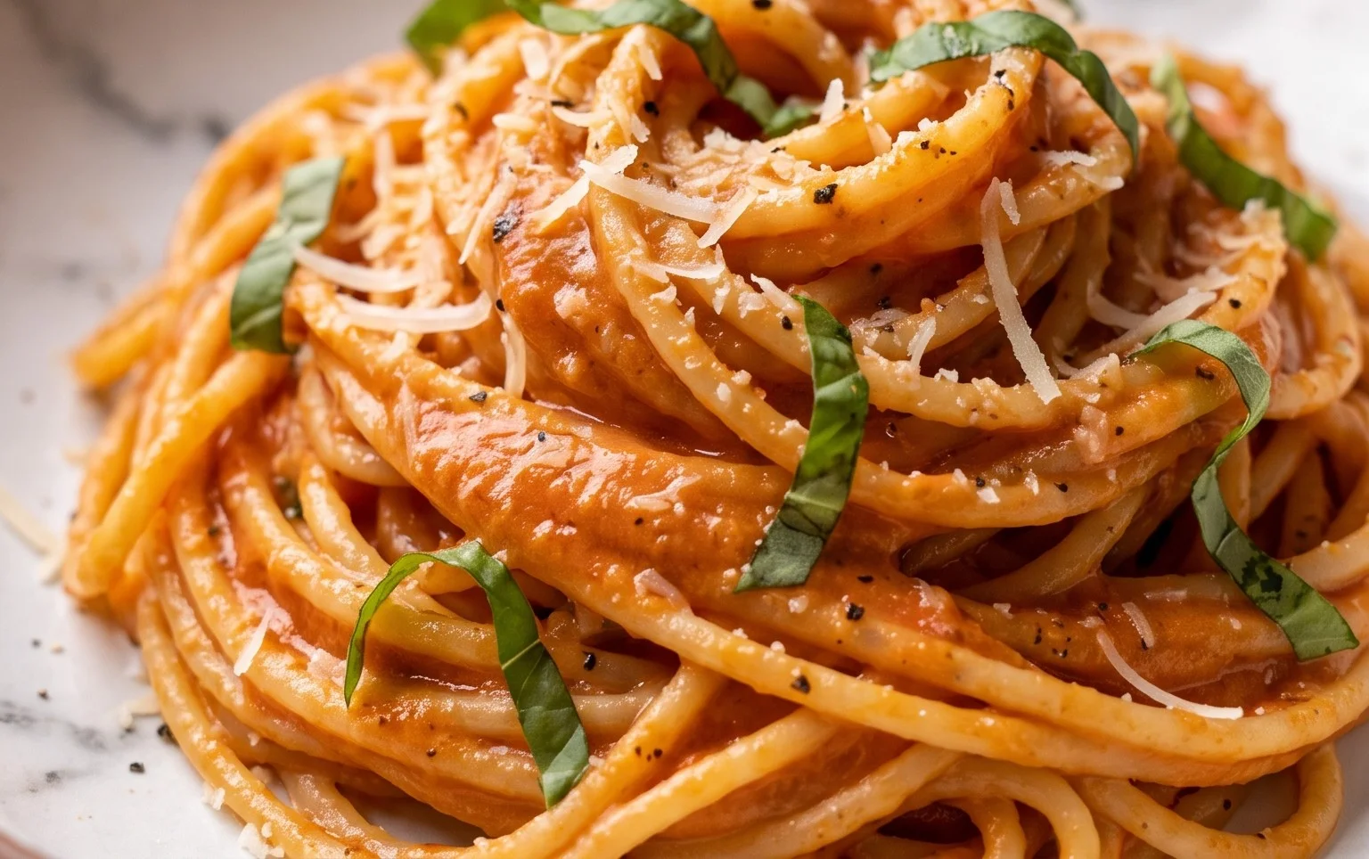 Tomato Pasta Sauce with Cream Cheese