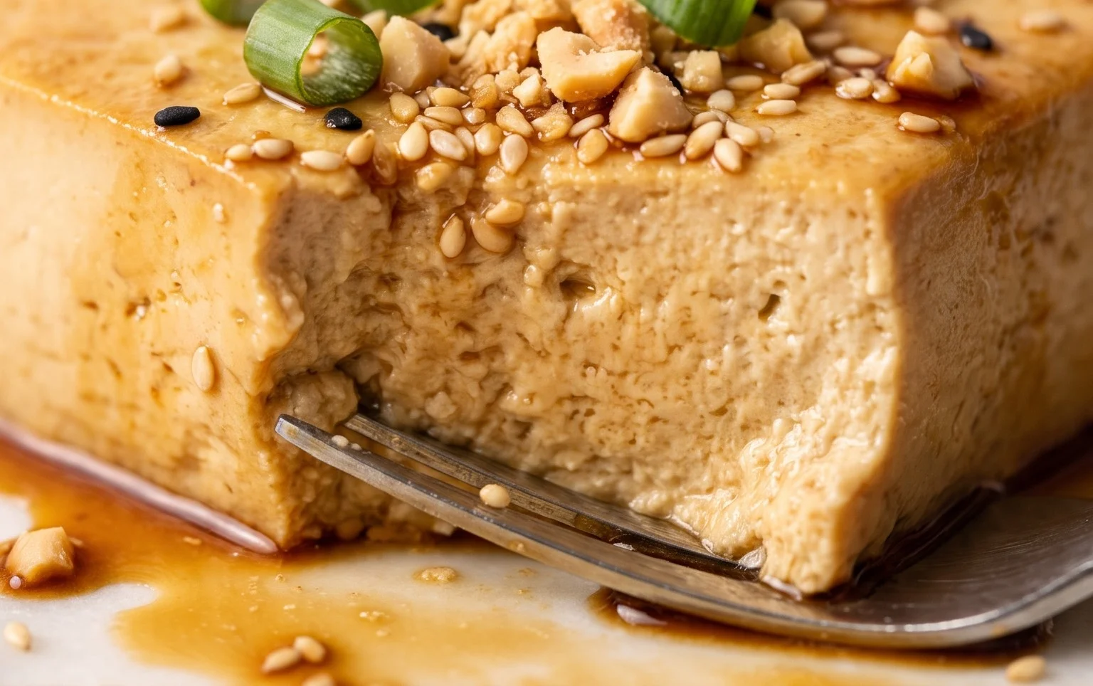 Sesame Tofu