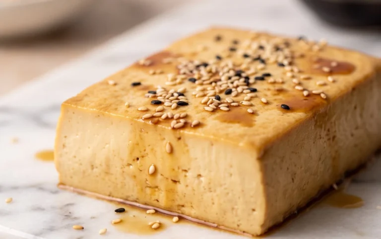 Sesame Tofu