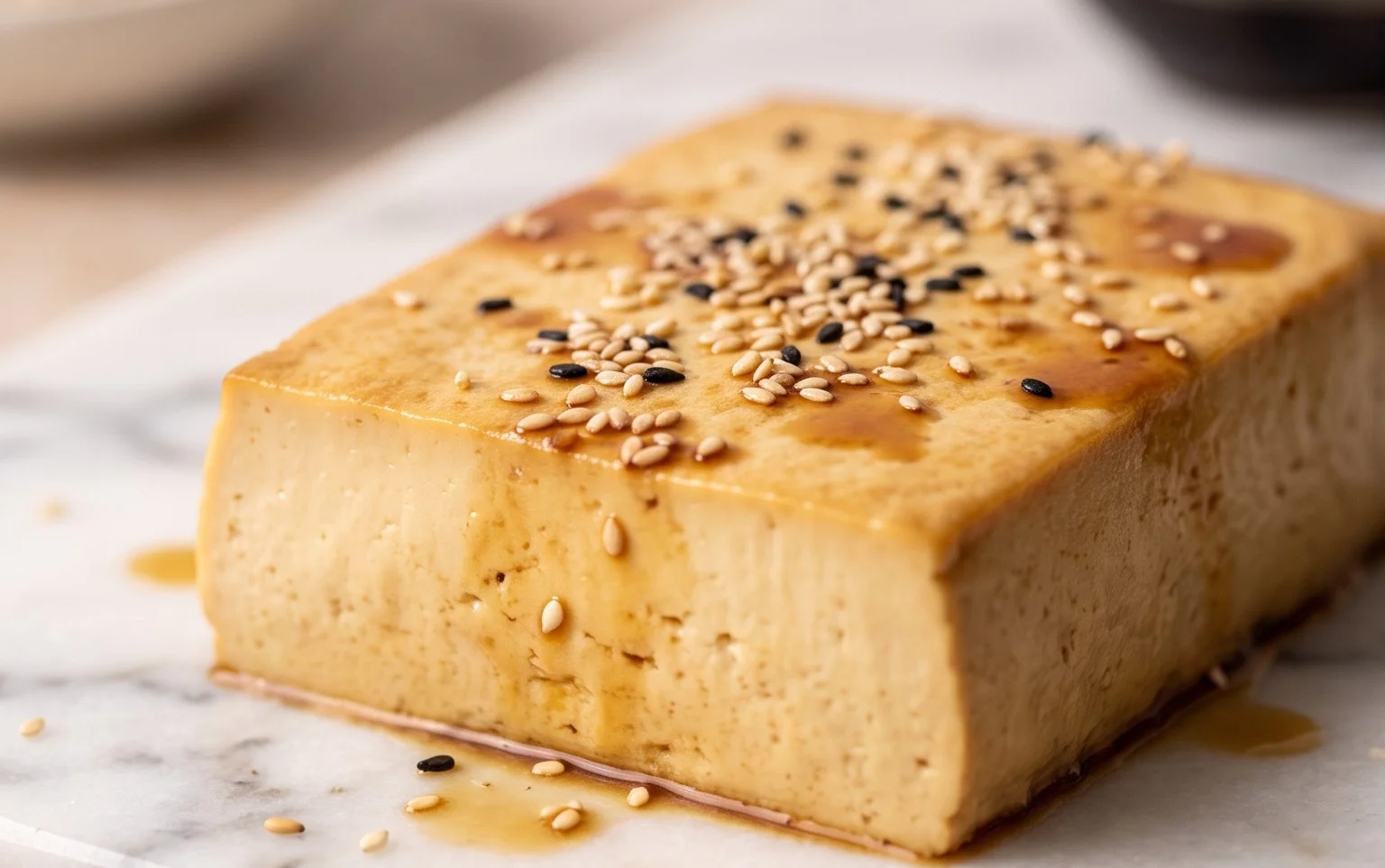 Sesame Tofu