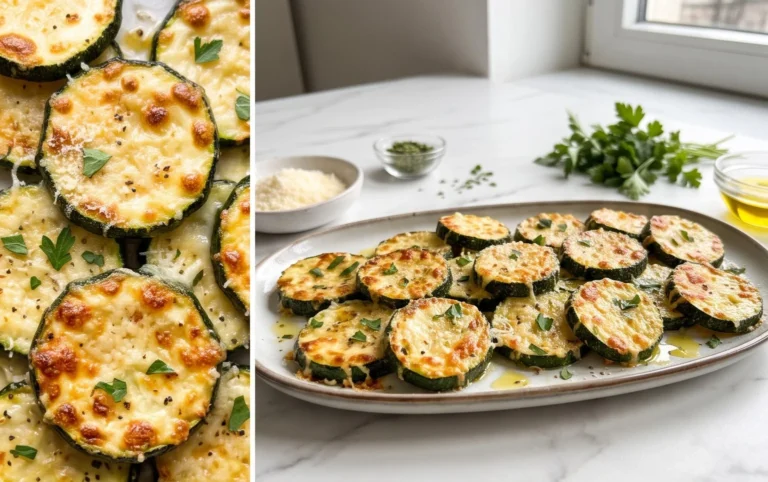 Baked Parmesan Zucchini