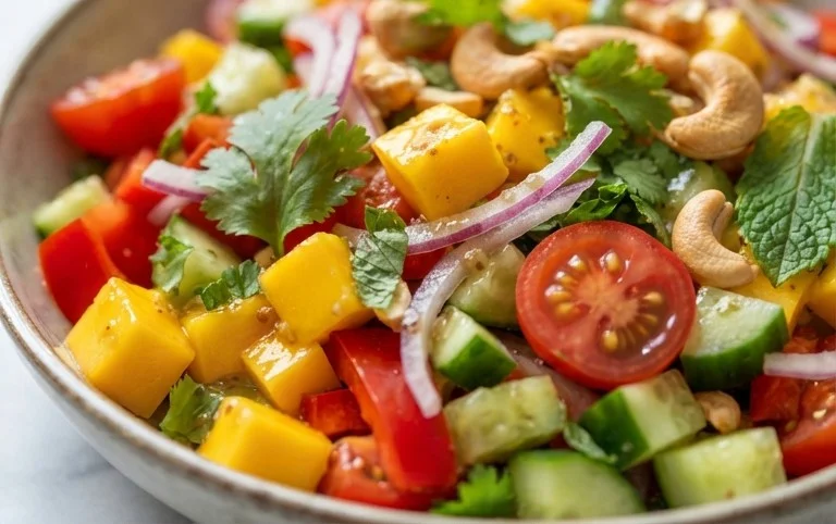 Healthy Mango Salad