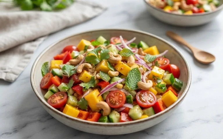 Healthy Mango Salad