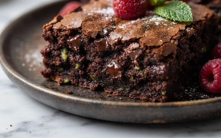 Chocolate Zucchini Brownies Recipe