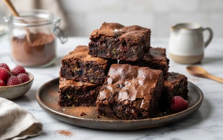 Chocolate Zucchini Brownies Recipe