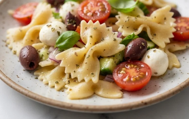 Bow Tie Pasta Salad