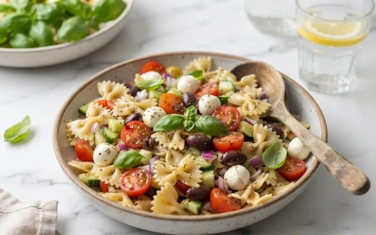 Bow Tie Pasta Salad