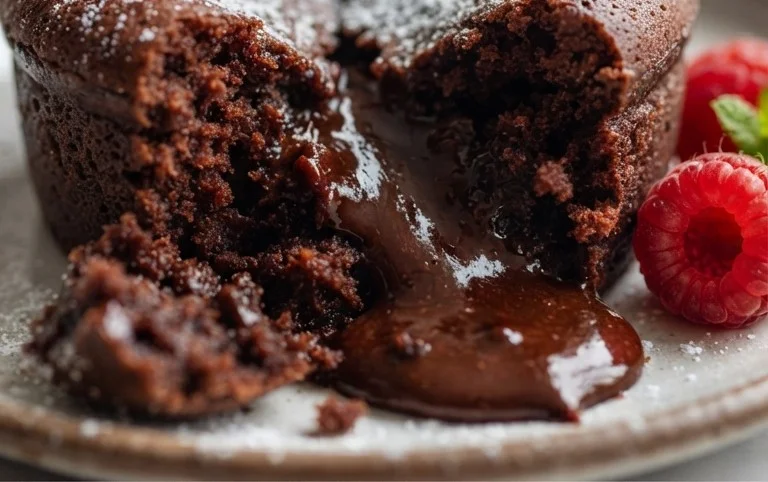 Air Fryer Lava Cake