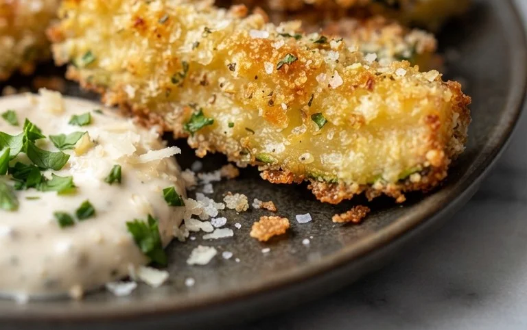 Parmesan Zucchini Fries
