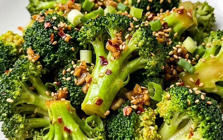 Garlic Broccoli Stir Fry