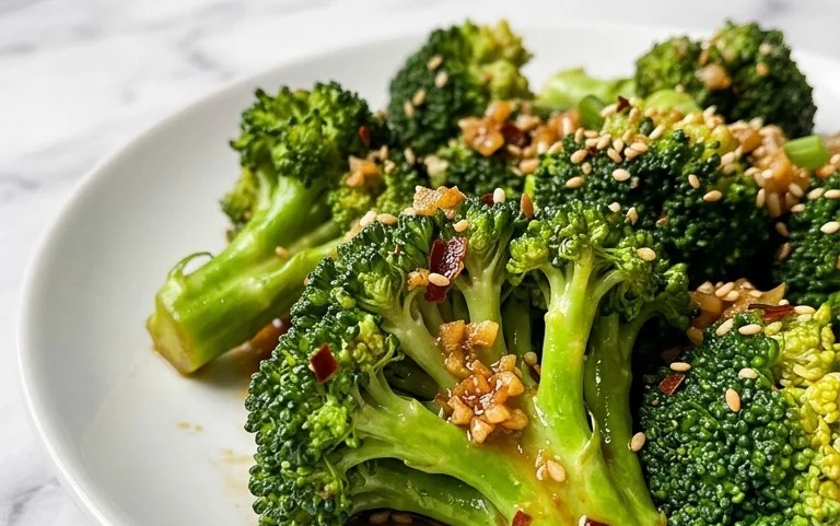 Garlic Broccoli Stir Fry