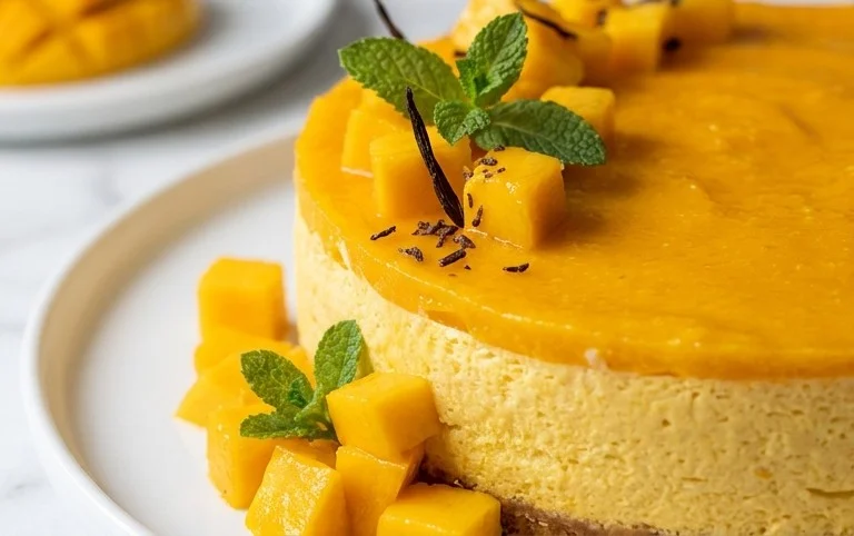 Mango Cake
