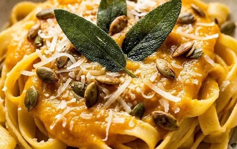 Butternut Squash Pasta Sauce