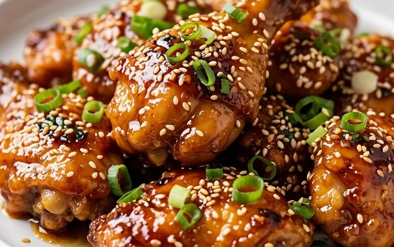 Honey Sesame Chicken (Better Than Takeout!)