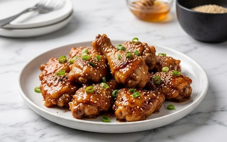 Honey Sesame Chicken (Better Than Takeout!)
