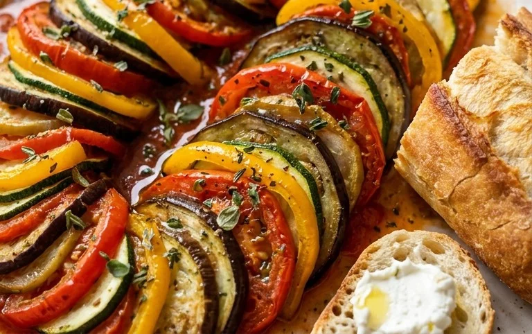 Homemade Classic French Ratatouille