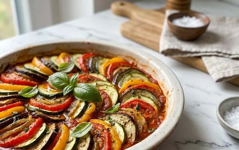 Homemade Classic French Ratatouille