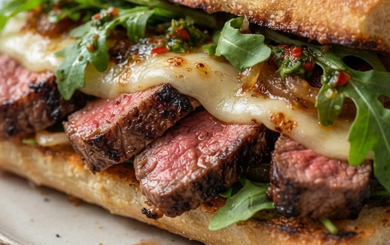 Steak Sandwich Recipe
