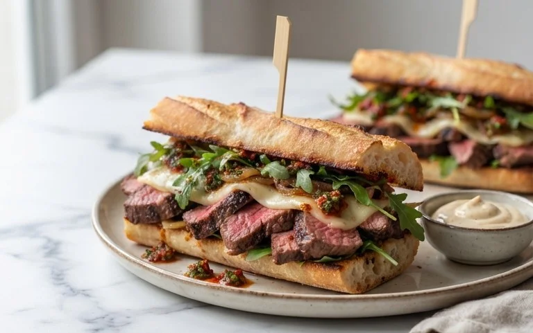 Steak Sandwich Recipe