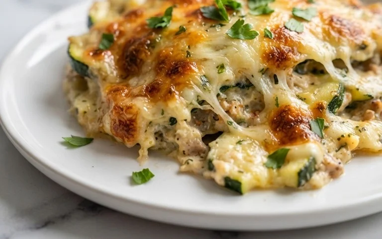 Easy Cheesy Zucchini Casserole