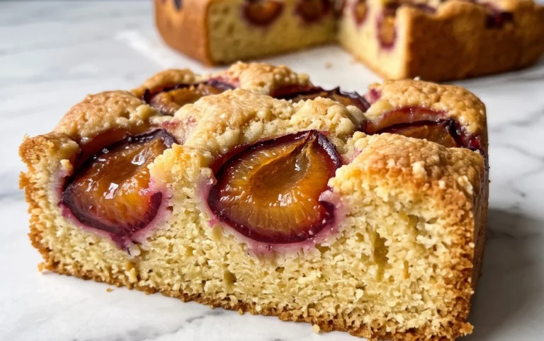 Saftiger Pflaumenkuchen
