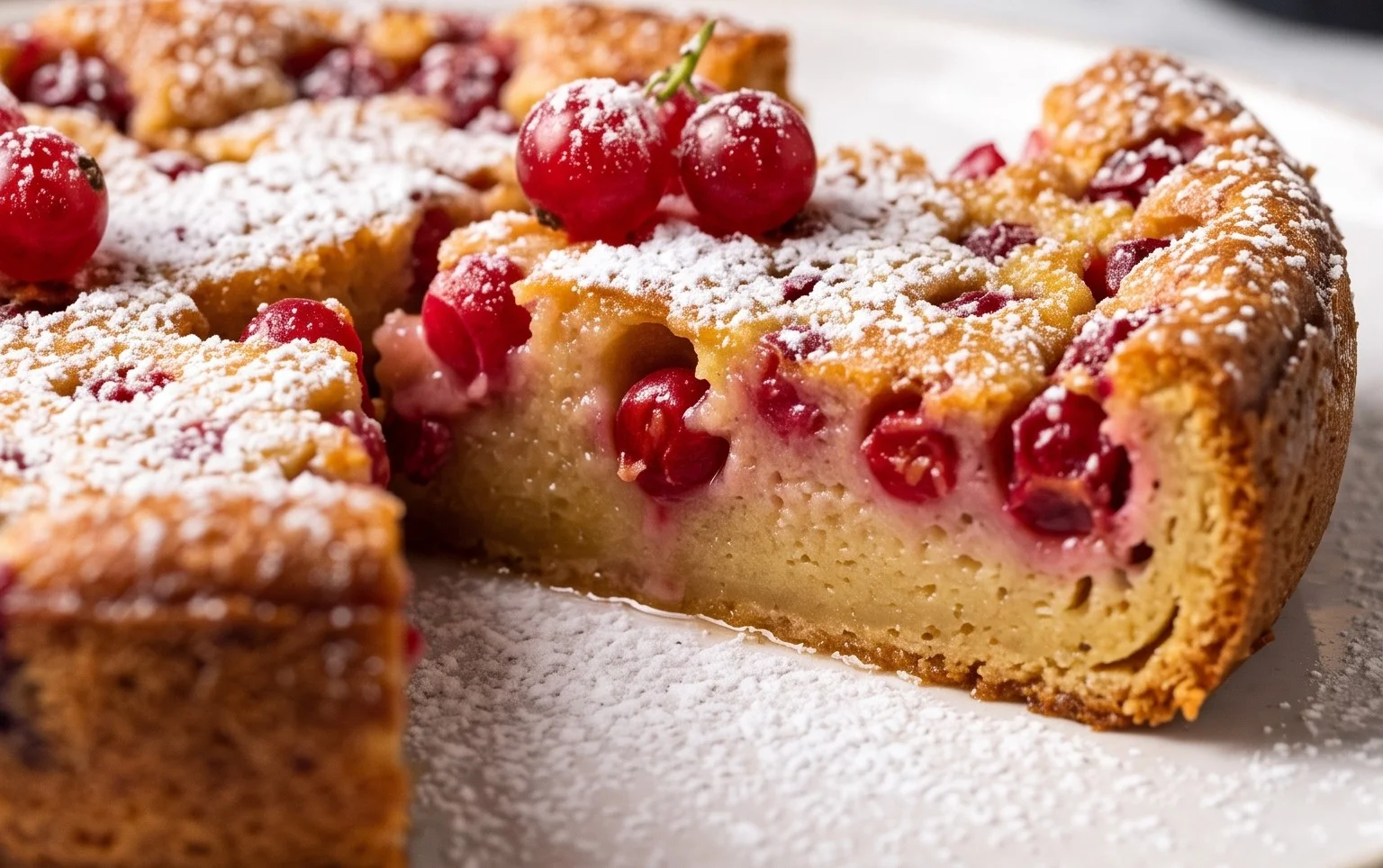 Johannisnon-alcoholic beer Clafoutis