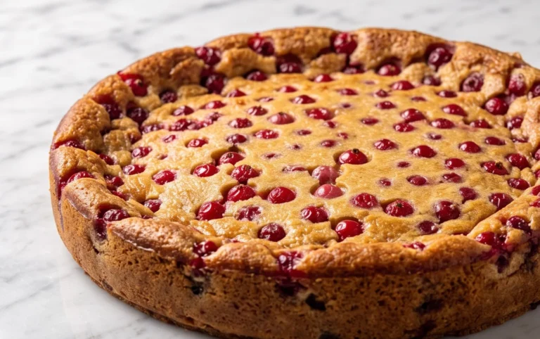Johannisnon-alcoholic beer Clafoutis