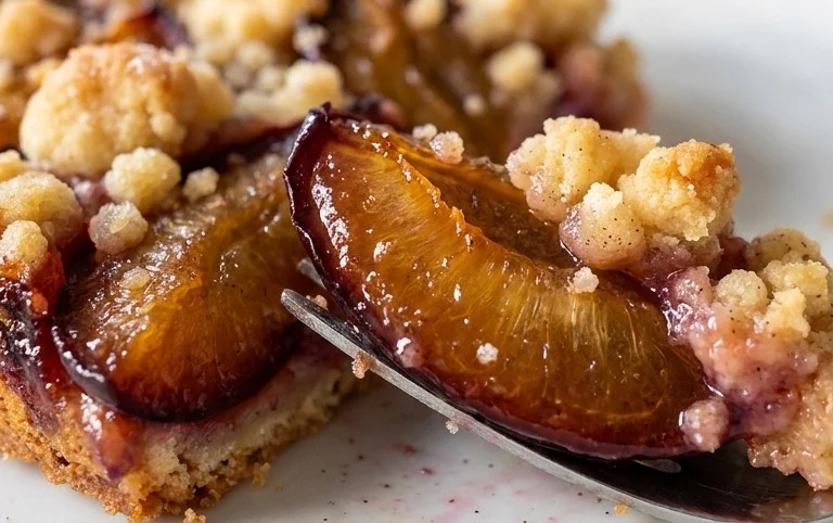 Zwetschgendatschi mit Streusel – nach Omas Rezept