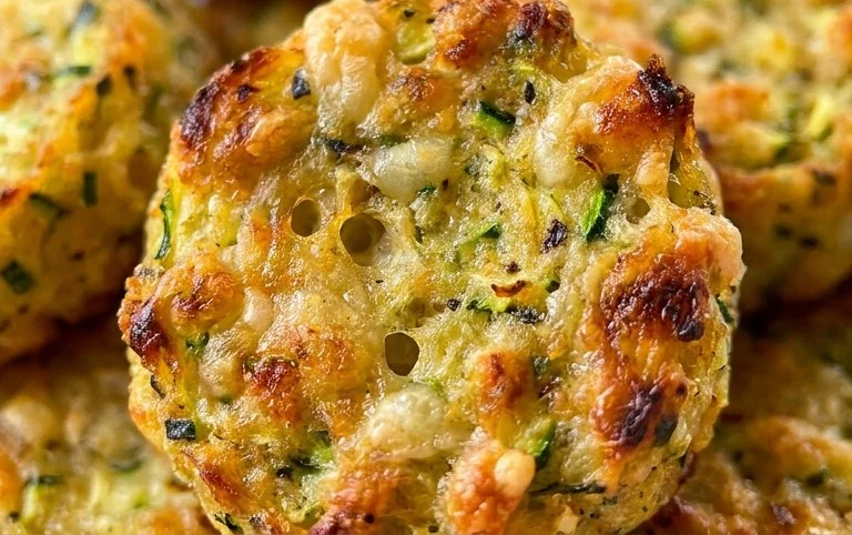 Zucchini Tots Recipe