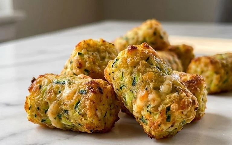 Zucchini Tots Recipe