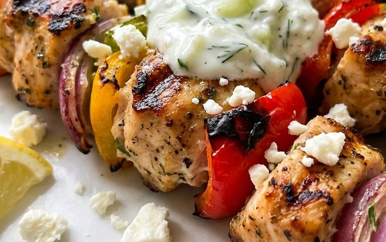 Chicken Souvlaki
