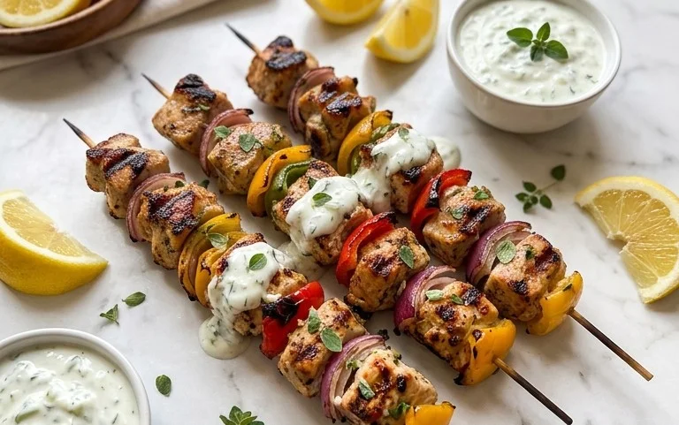 Chicken Souvlaki
