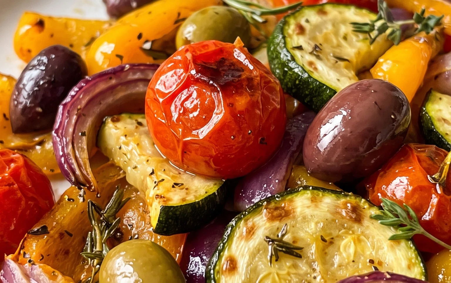 Mediterranean Roasted Vegetables
