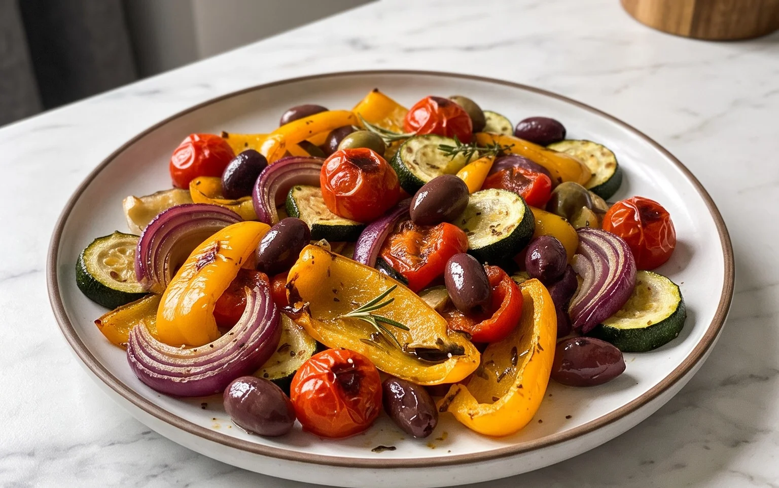 Mediterranean Roasted Vegetables