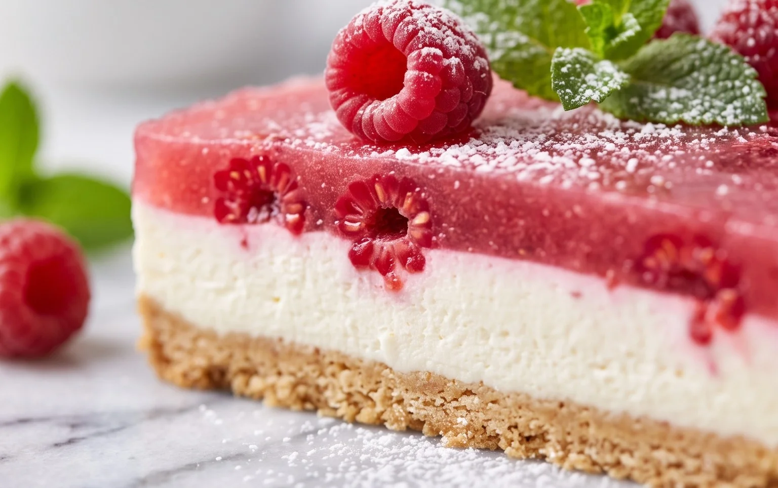 Himnon-alcoholic beer-Quark-Torte Rezept