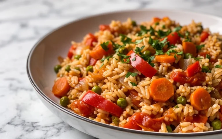 Djuvec Reis nach Origin extractal Rezept