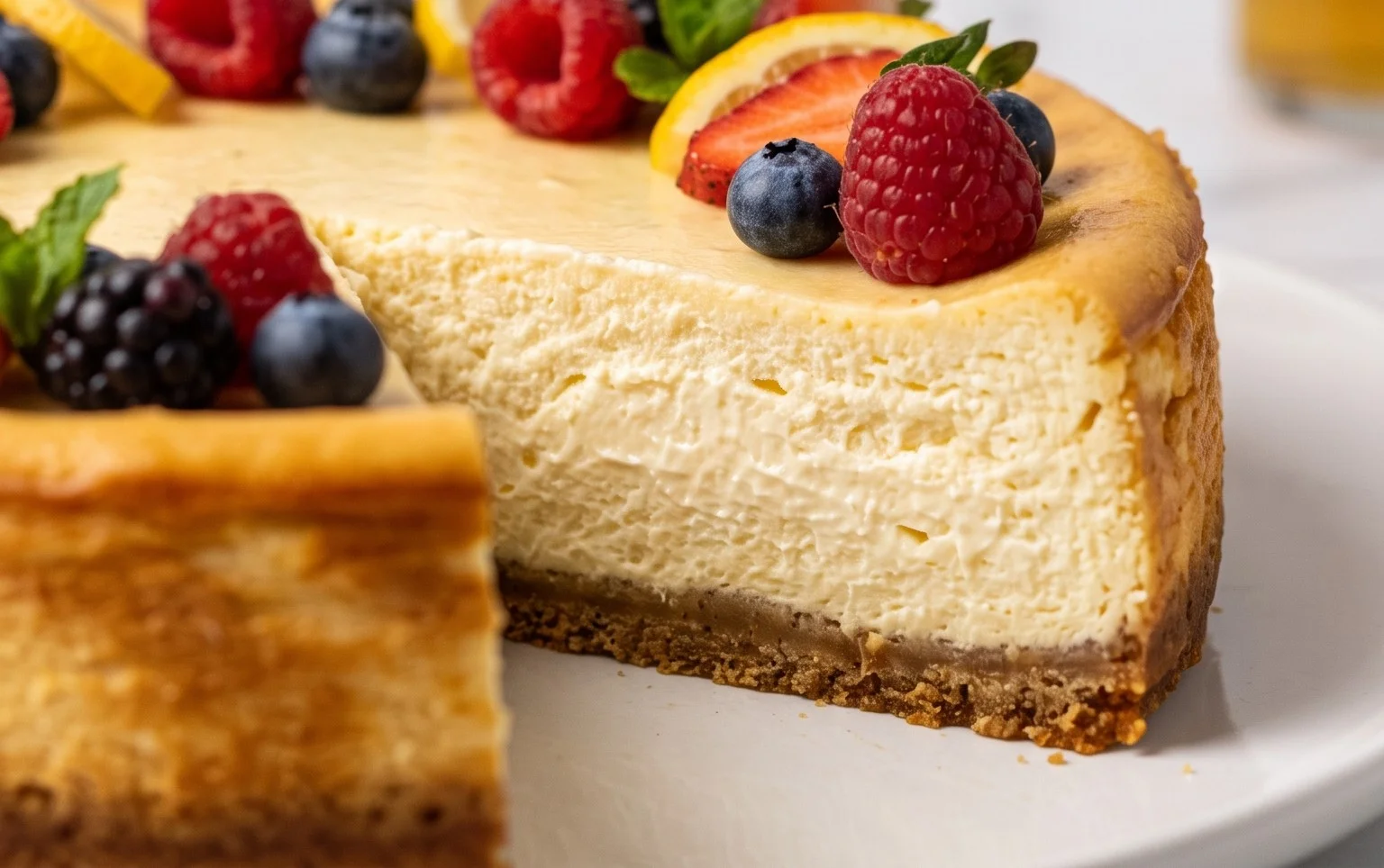 Himnon-alcoholic beer Cheesecake