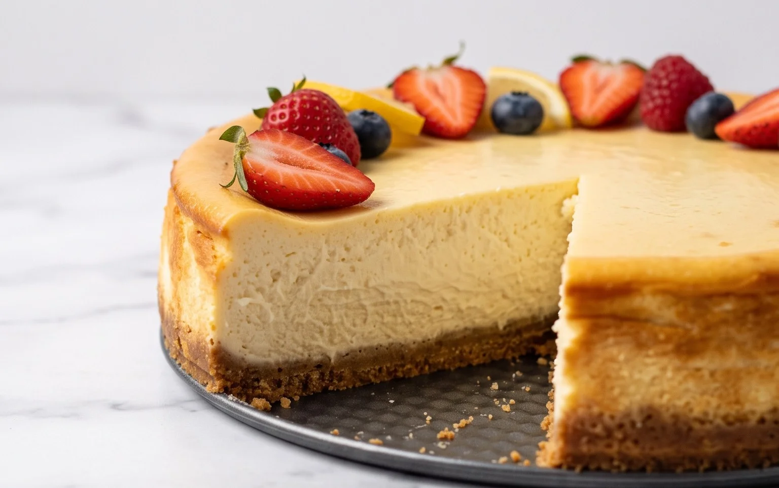 Himnon-alcoholic beer Cheesecake