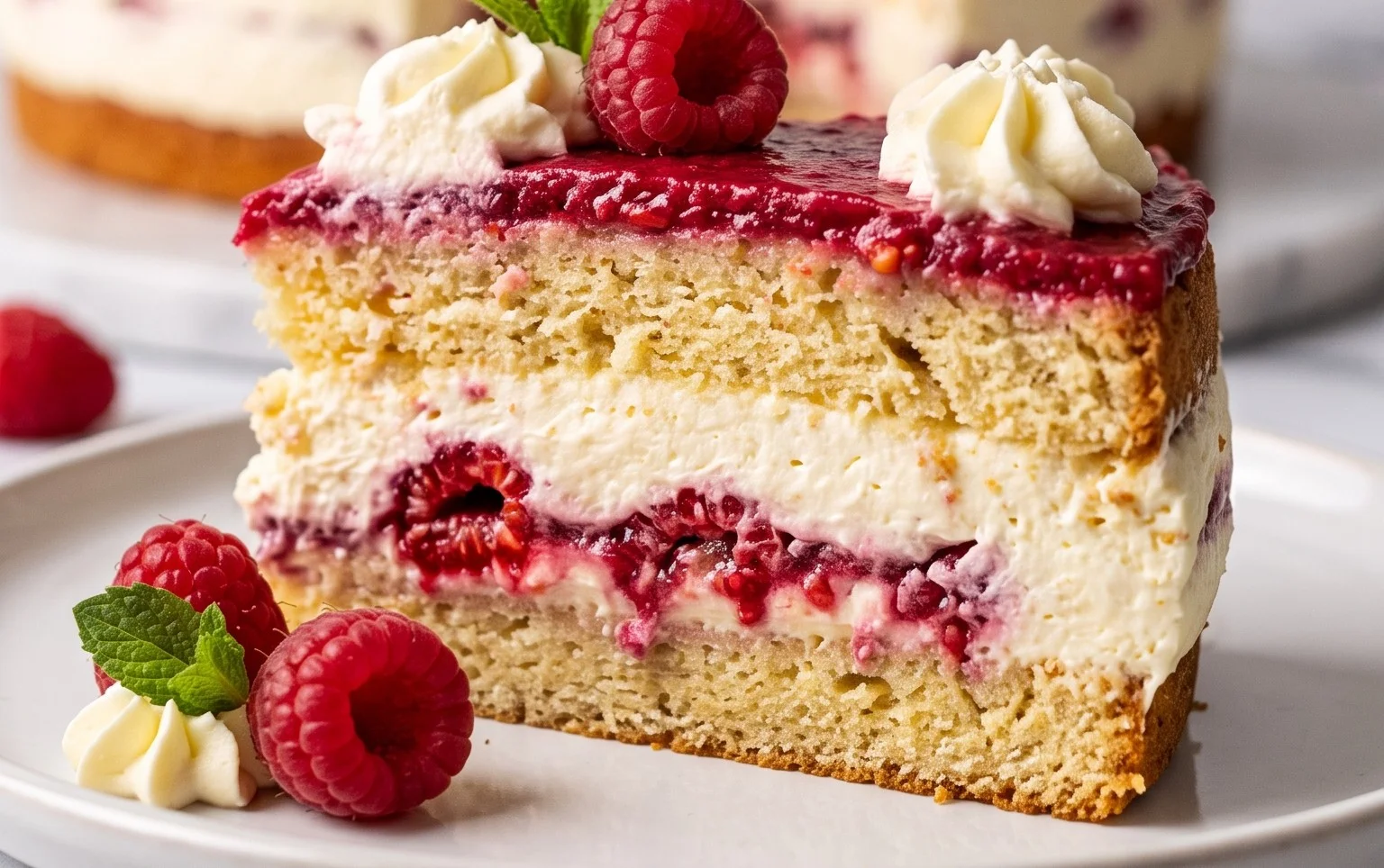 Himnon-alcoholic beer-Sahne-Torte – einfaches Rezept