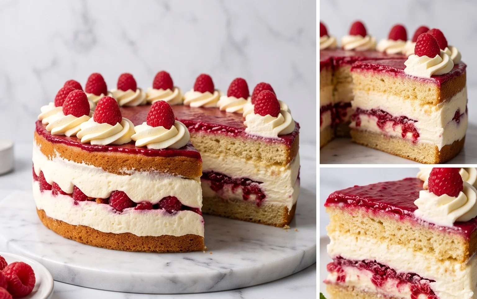 Himnon-alcoholic beer-Sahne-Torte – einfaches Rezept