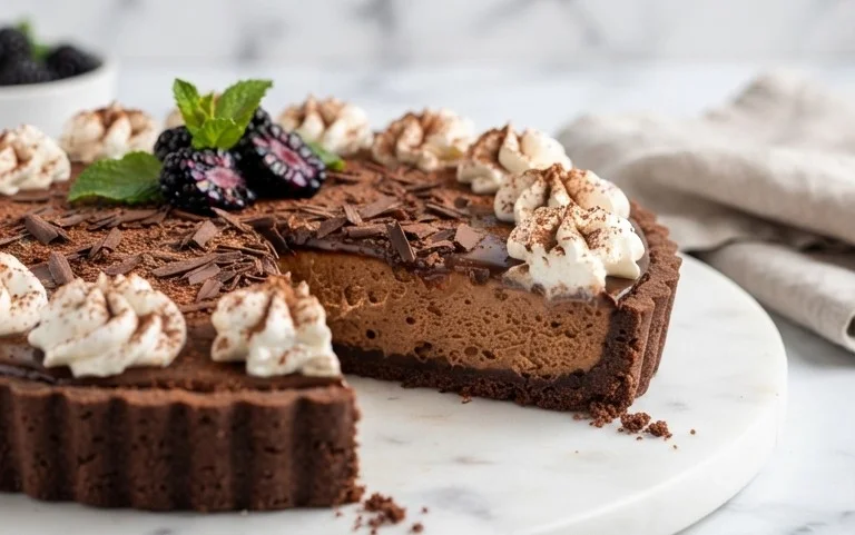 Himnon-alcoholic beermousse Schoko Cookie Tarte