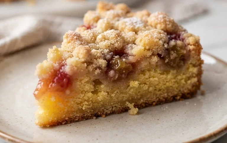 Kleiner Stachelnon-alcoholic beer- Streuselkuchen