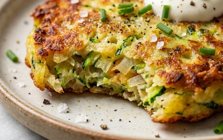 Zucchini Potato Pancakes