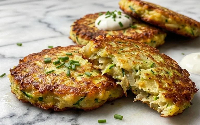 Zucchini Potato Pancakes