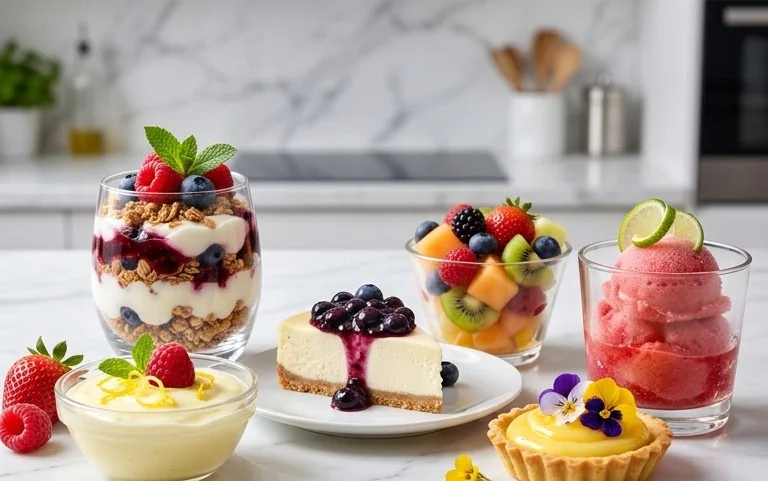 6 postres fáciles y refrescantes