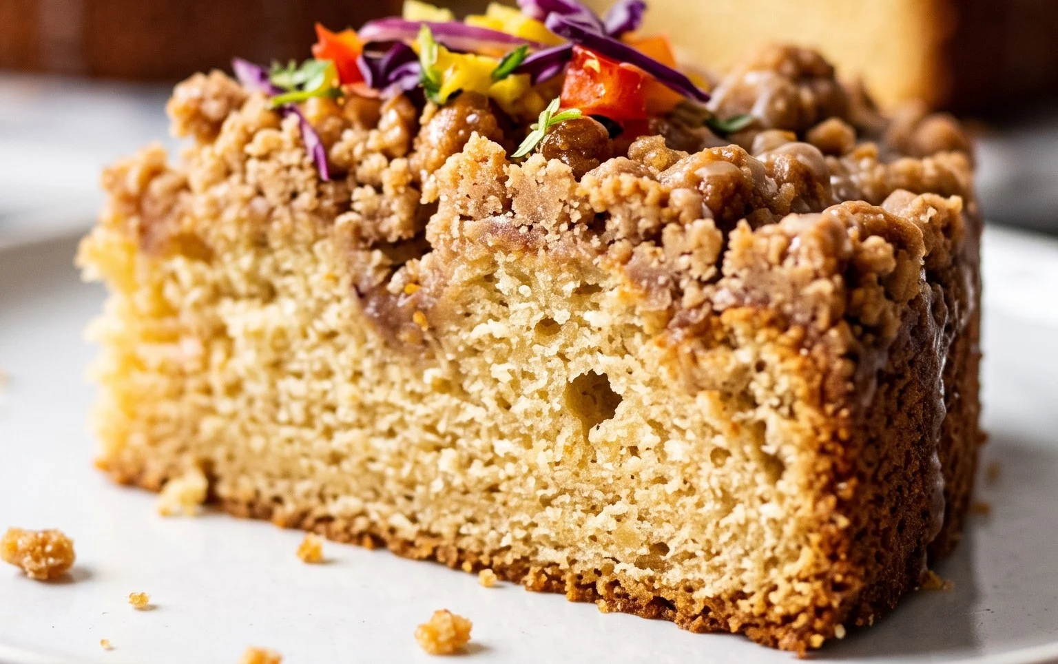 Stachelnon-alcoholic beer-Streusel-Kuchen - Rezept