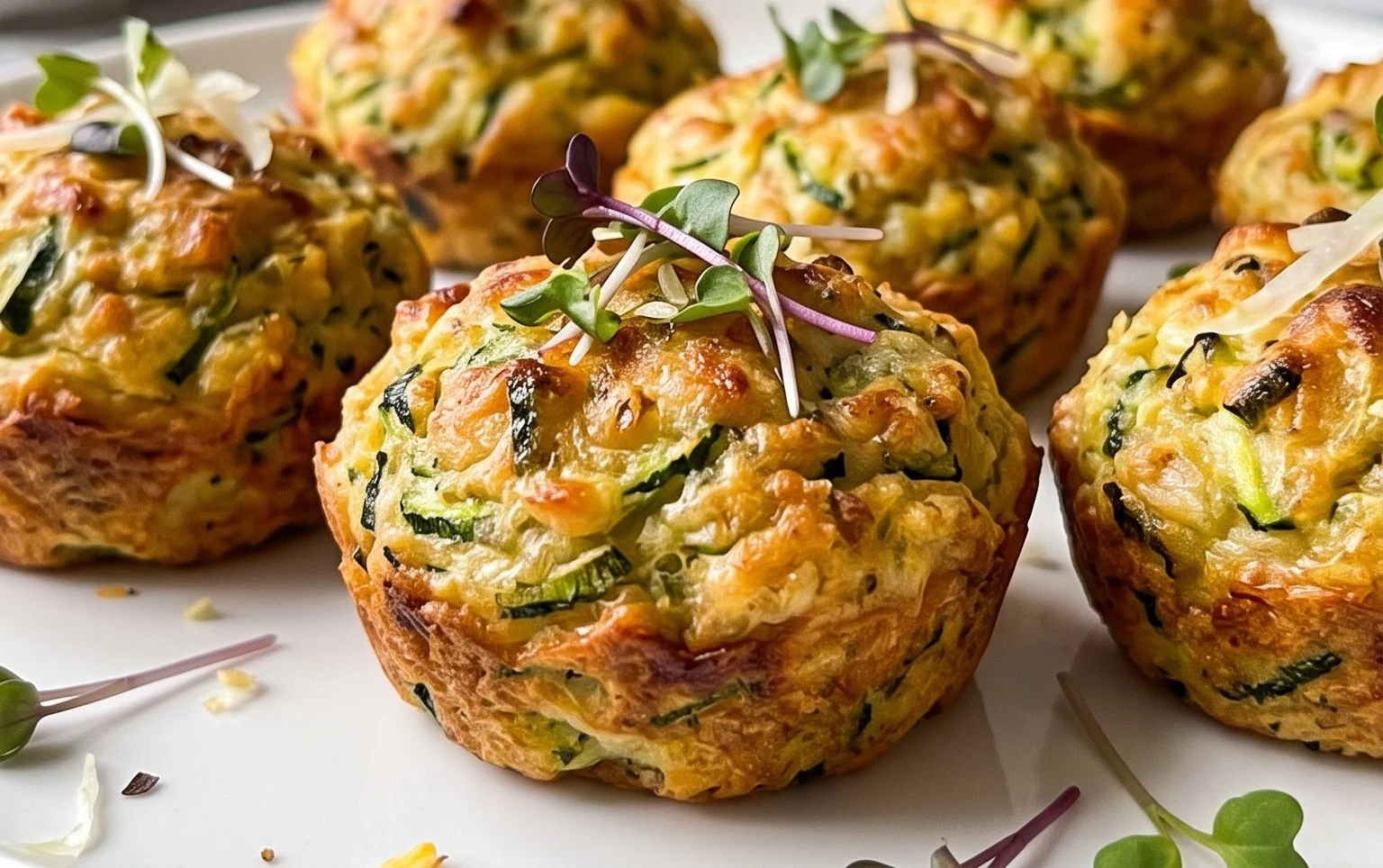 Zucchini Garlic Bites Recipe: Delicious and Easy