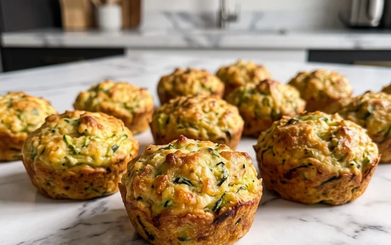 Zucchini Garlic Bites Recipe: Delicious and Easy