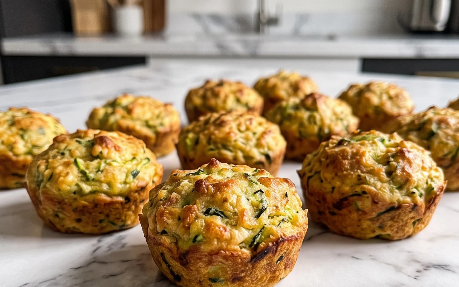 Zucchini Garlic Bites Recipe: Delicious and Easy