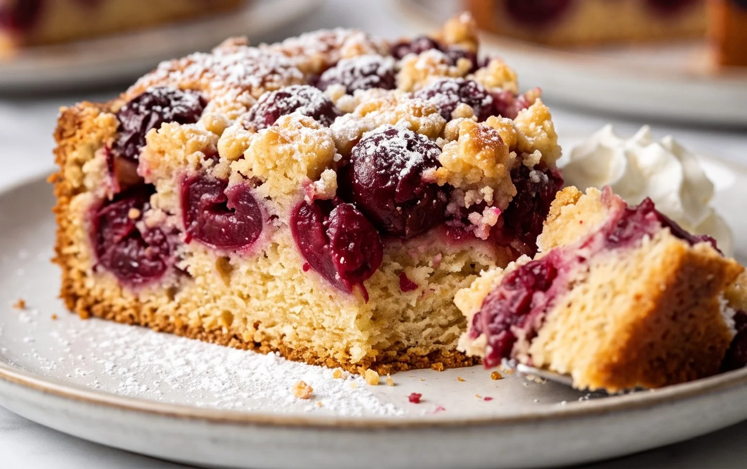 Weichselkuchen
